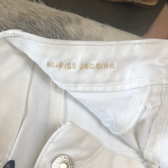White American eagle high rise jeggings - Picture 3 of 5
